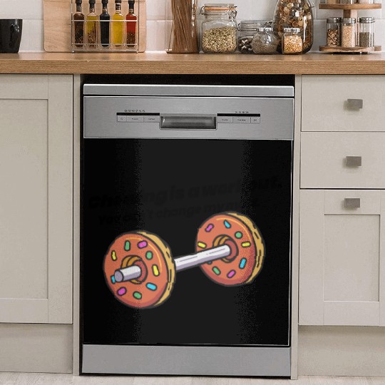 Chewing Workout Dish Washer Covers