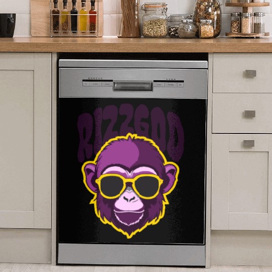 Rizz God – Ultimate Ape Charm Dish Washer Covers
