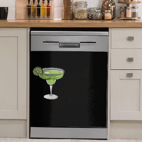 Mama needs a margarita Dish Washer Covers