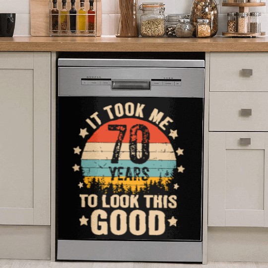 Jackson Hole Wyoming Mountain Design Dish Washer Covers