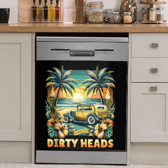 Dirty Heads Paradise Found Dish Washer Covers