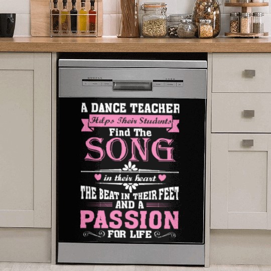 A Dance Teacher Helps Their Students Find The Song Dish Washer Covers