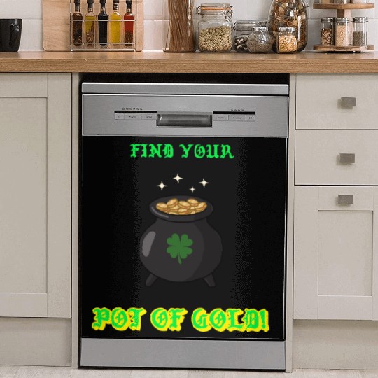 find your pot of gold Dish Washer Covers