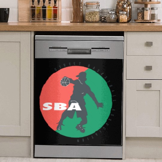 Street Basketball Association Dish Washer Covers
