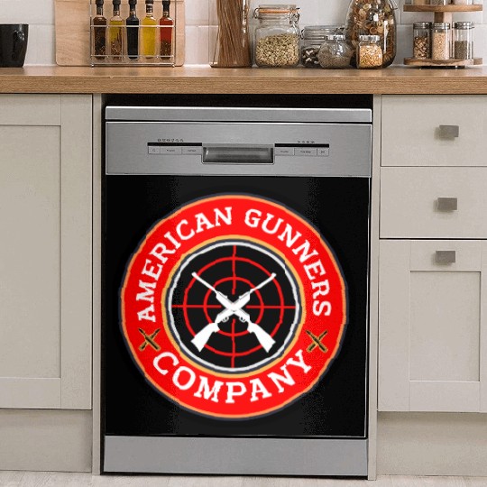american gunners company Dish Washer Covers