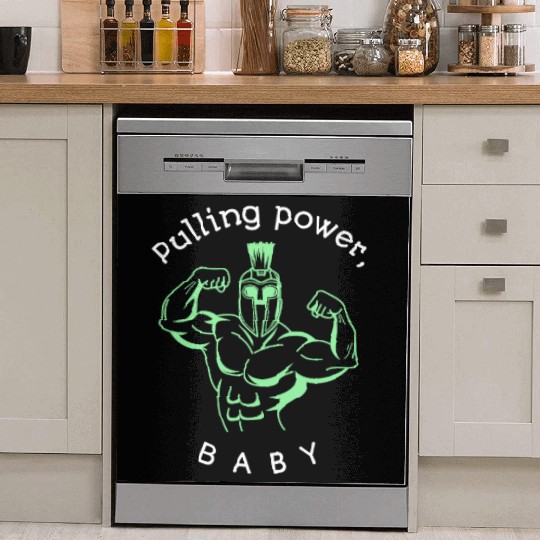 Gym workout merch Dish Washer Covers