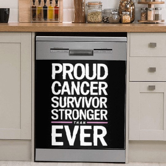 Cancer Survivor Chemotherapy Chemo Beat Cancer Dish Washer Covers