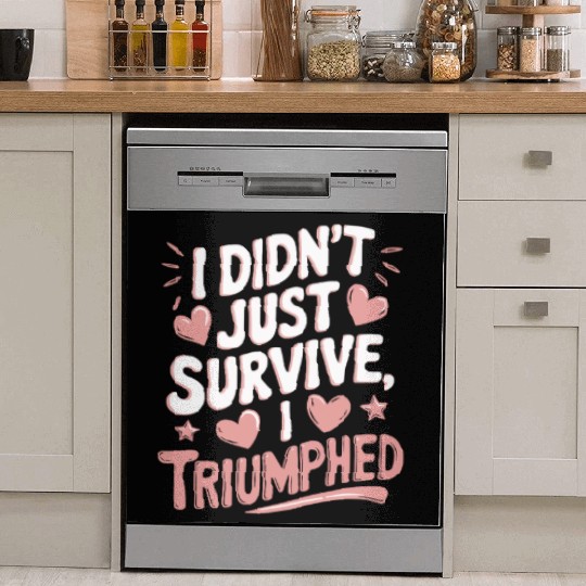 Cancer Survivor Chemotherapy Chemo Beat Cancer Dish Washer Covers