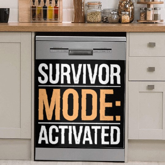 Cancer Survivor Chemotherapy Chemo Beat Cancer Dish Washer Covers