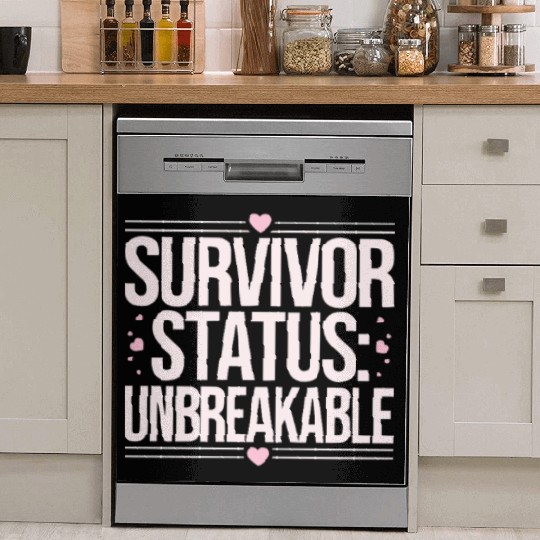 Cancer Survivor Chemotherapy Chemo Beat Cancer Dish Washer Covers