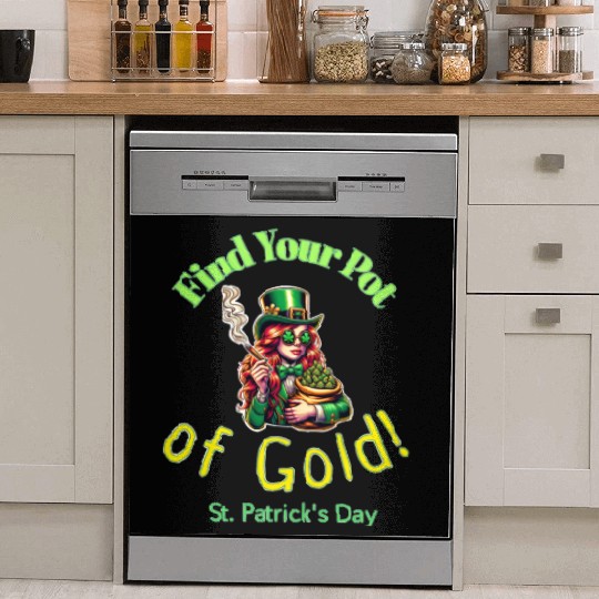 Find Your Pot Of Gold. Dish Washer Covers