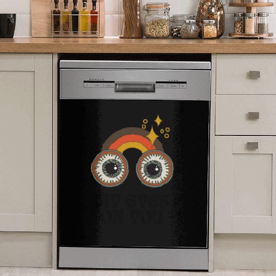 My Eyes On You Dish Washer Covers