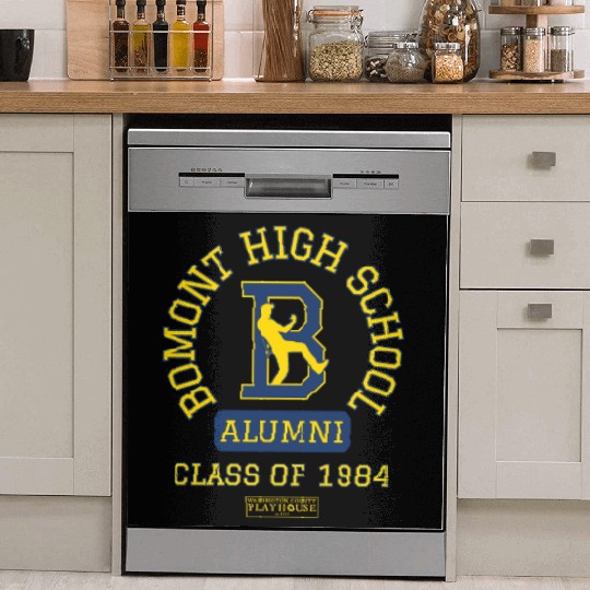 High School Alumni Dish Washer Covers
