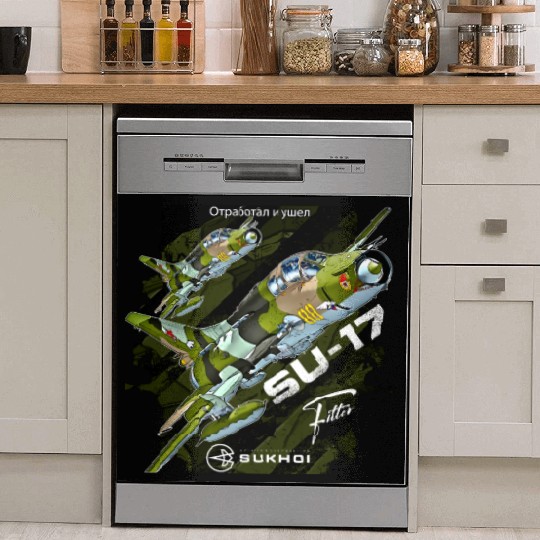 Sukhoi Su-17 Fitter – Iconic Soviet Jet Dish Washer Covers