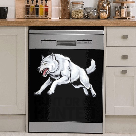 Alpha Wolf Dish Washer Covers