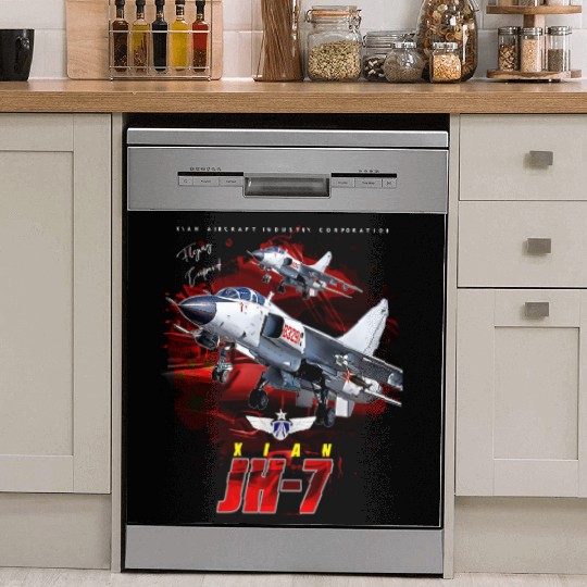 Xian JH7 People's Liberation Army China Fighter Dish Washer Covers