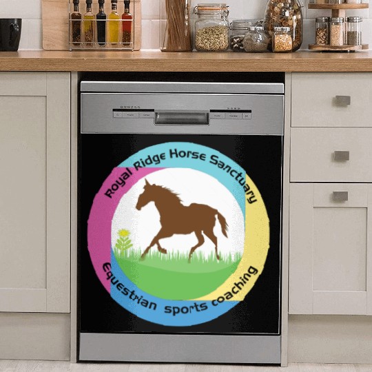 Equestrian sports coaching Dish Washer Covers