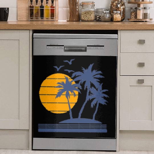 Beach Spring Break 2027 2k27 Summer Matching Group Dish Washer Covers