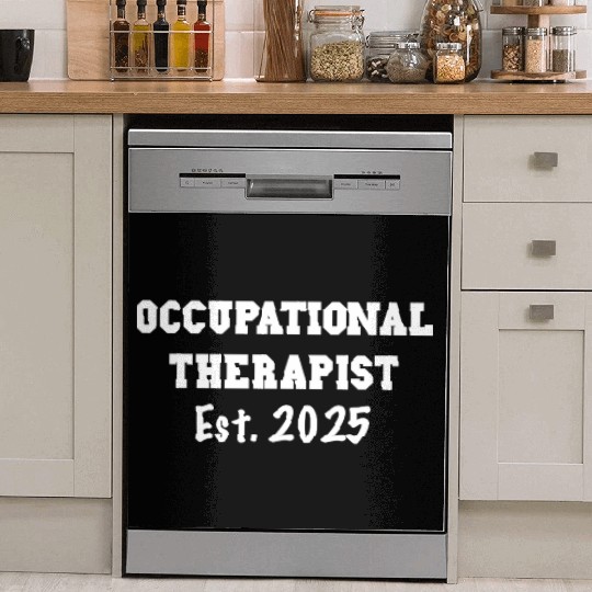 Occupational Therapist Graduation Gift - OT 2025 Dish Washer Covers