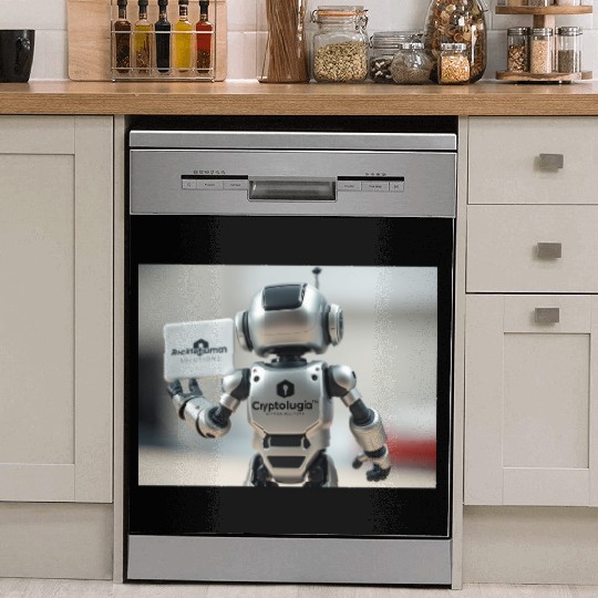 Rocketman Robot Dish Washer Covers