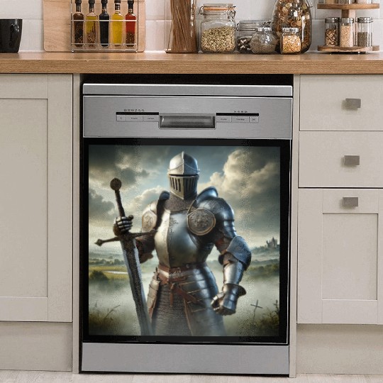 Warrior of the Iron Storm 2 Dish Washer Covers
