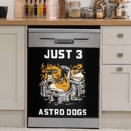 Just 3 Astro Dogs Best Selling Dish Washer Covers
