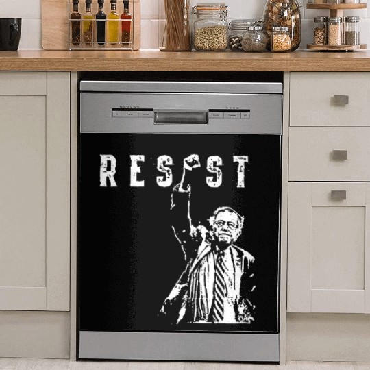 RESIST Bernie Sanders Freedom US National Service Dish Washer Covers