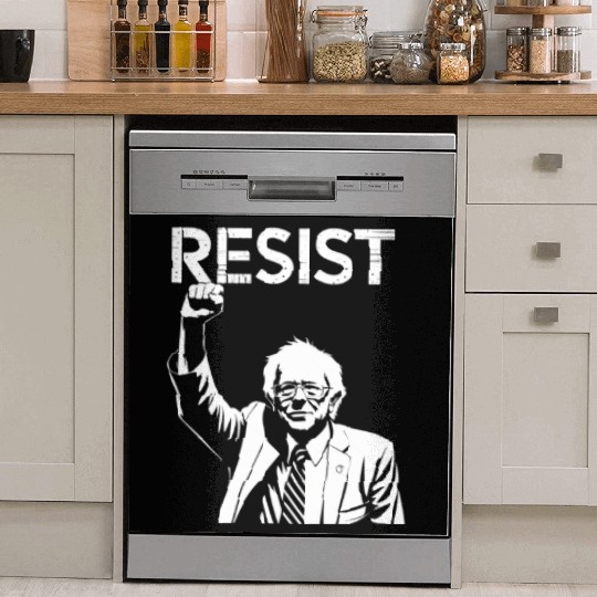 RESIST Bernie Sanders Freedom US National Service Dish Washer Covers