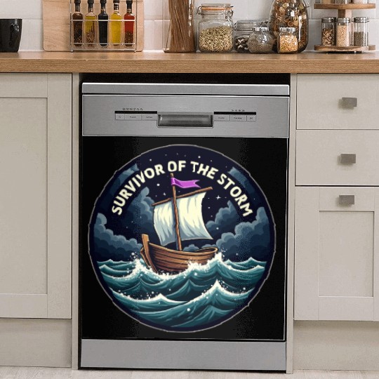 Survivor of the Storm Dish Washer Covers