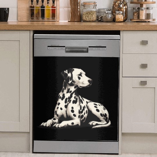 Dalmatian Dish Washer Covers
