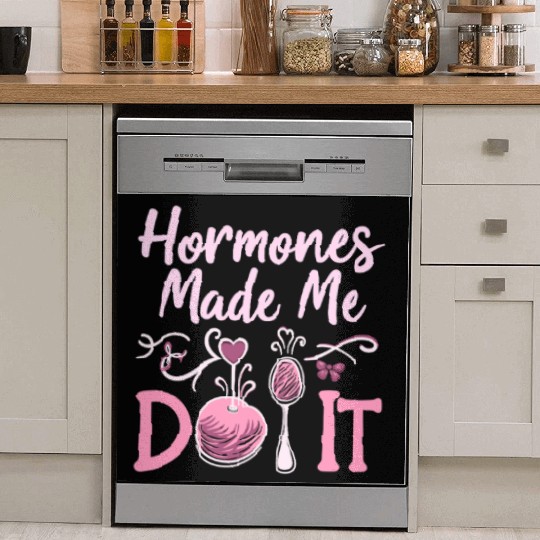 Pregnancy Cravings Funny Maternity Food Baby Bump Dish Washer Covers