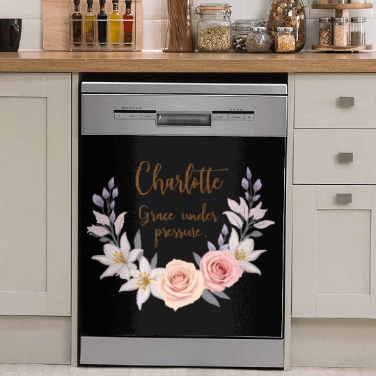 Charlotte, grace under pressure Dish Washer Covers