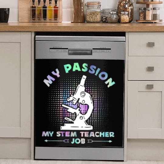 STEM Teacher My Passion My STEM Computer Science Dish Washer Covers