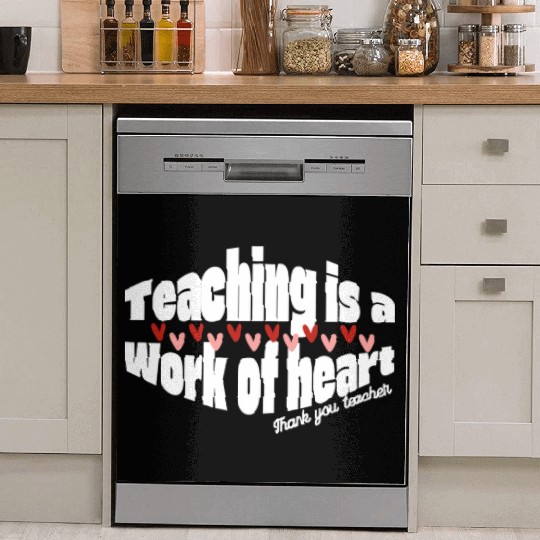 Thank you teacher Dish Washer Covers