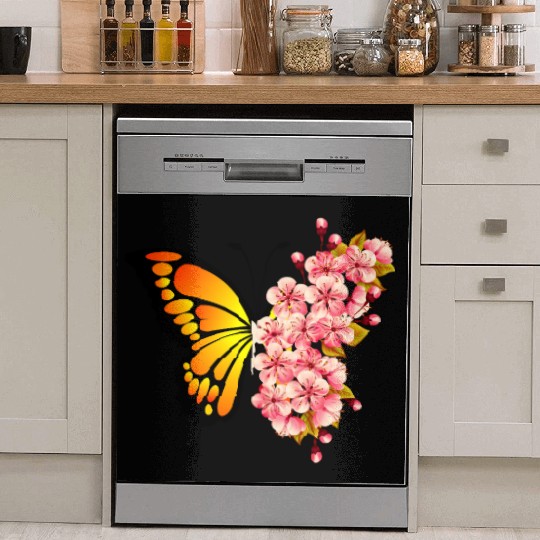 Spring. Spring break. Spring colors. Spring celebr Dish Washer Covers