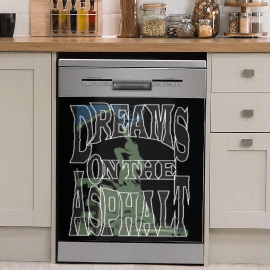 Dream on the Asphalt Dish Washer Covers