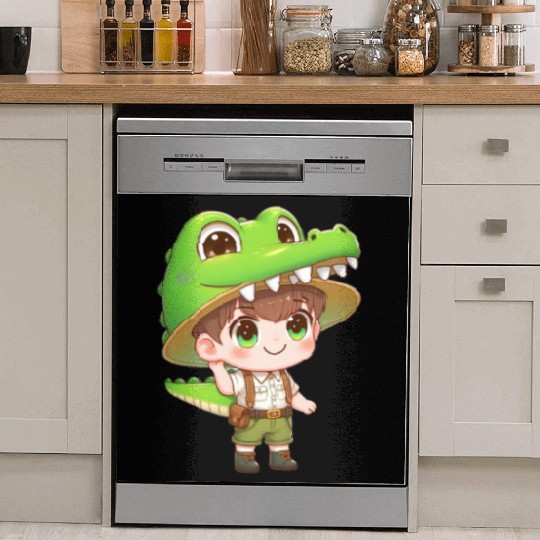 Whimsical Adventures Dish Washer Covers