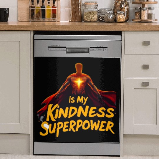 Superpower Kindness Dish Washer Covers