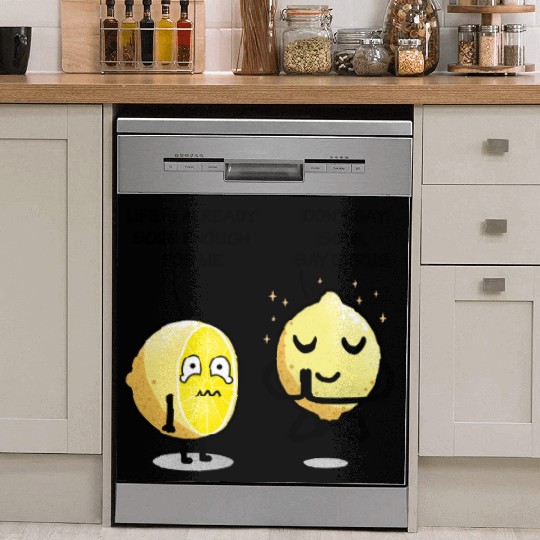 Be positive lemon Dish Washer Covers
