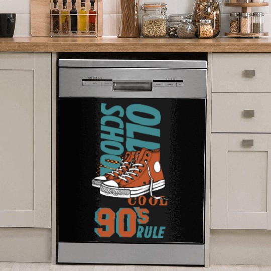 Old School Cool, 90s Rule | Dish Washer Covers