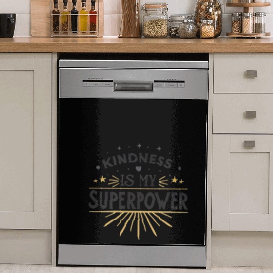 Superpower Kindness Dish Washer Covers