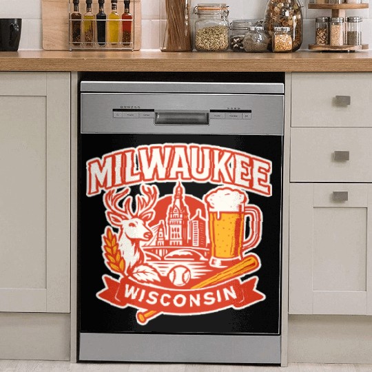 Milwaukee Wisconsin Dish Washer Covers