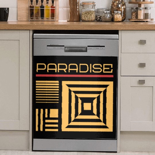 PARADISE Dish Washer Covers