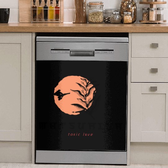 Toxic Love Dish Washer Covers
