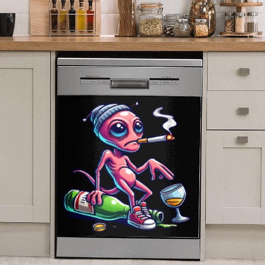Salva Alien Dish Washer Covers