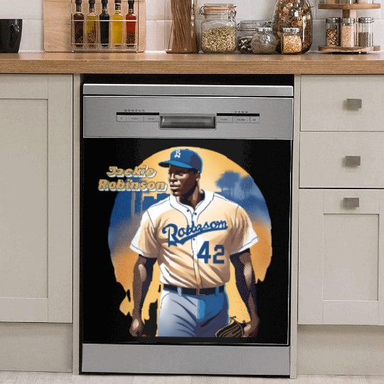 Jackie Robinson Dish Washer Covers