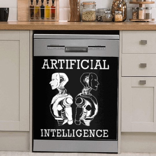 AI Artificial Intelligence Computer Science Dish Washer Covers