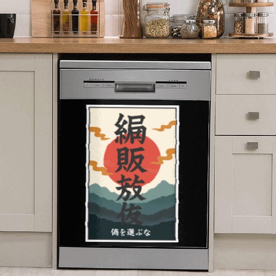 Japanese Philosophy Dish Washer Covers