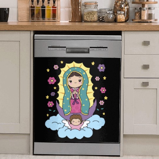 Our Lady of Guadalupe Mexico for Kids Toddlers Dish Washer Covers