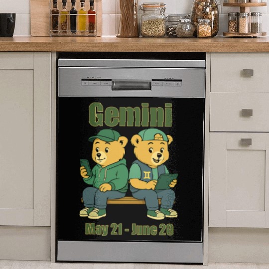 Gemini Bear Dish Washer Covers